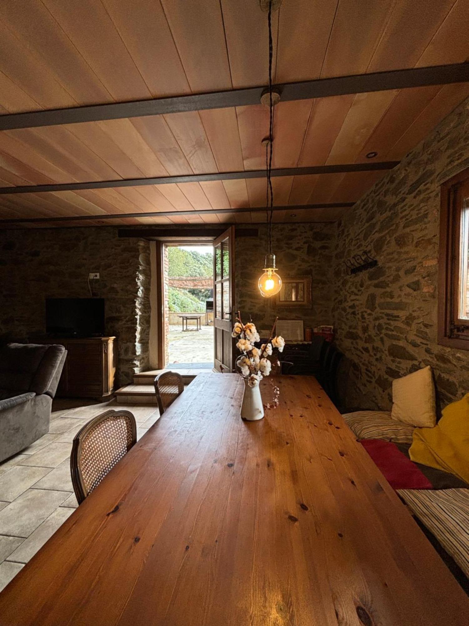 Can Rovira De Fogars Montseny Exterior photo