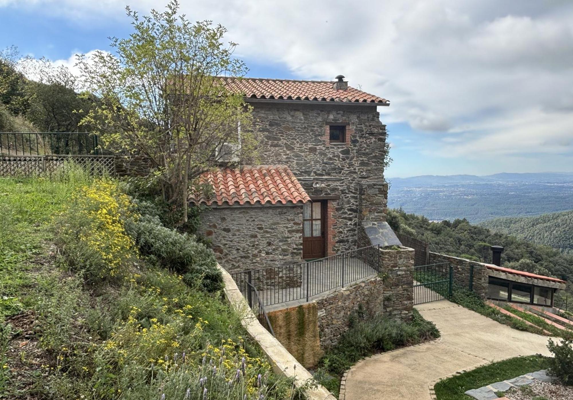 Can Rovira De Fogars Montseny Exterior photo