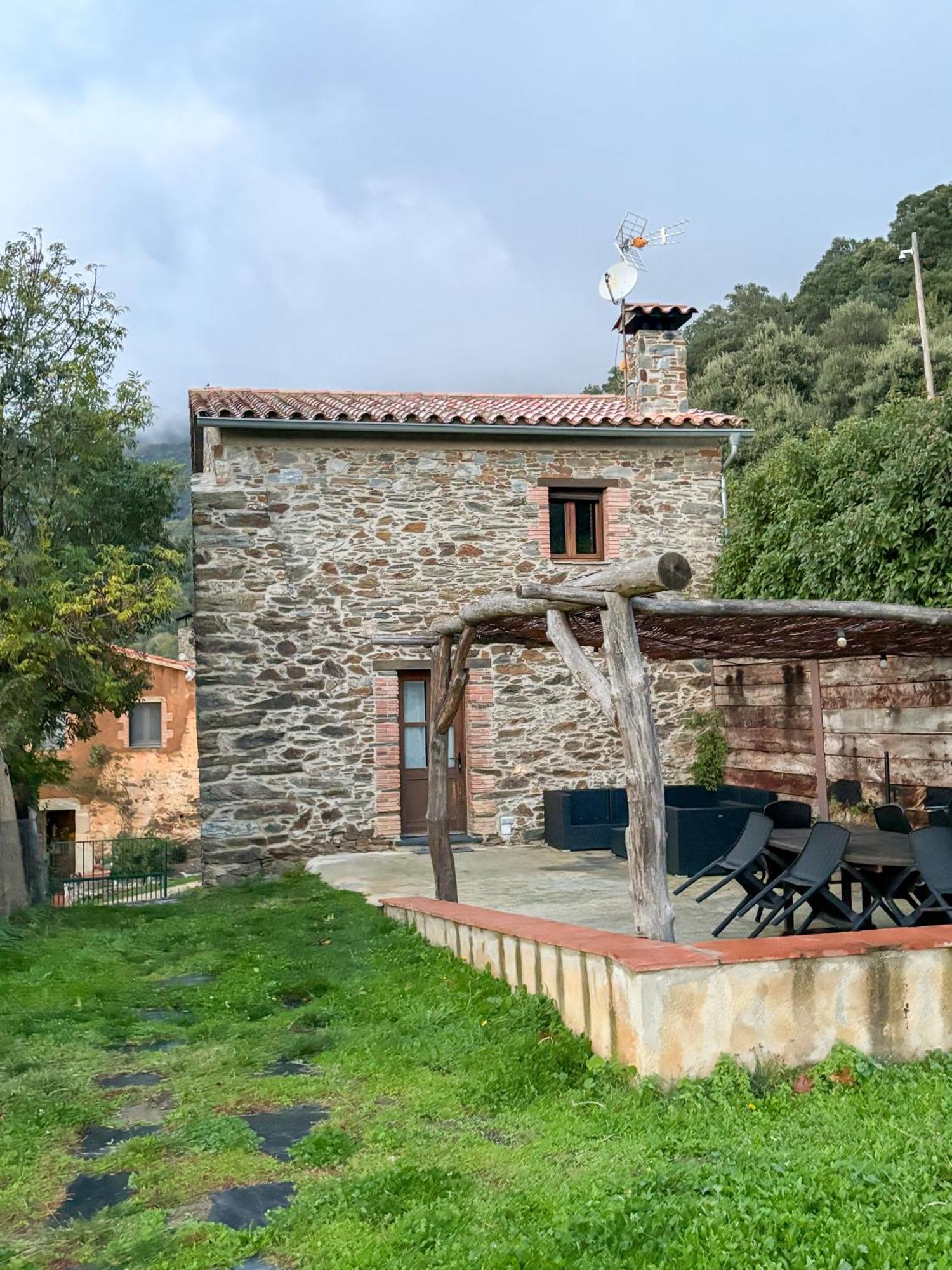 Can Rovira De Fogars Montseny Exterior photo
