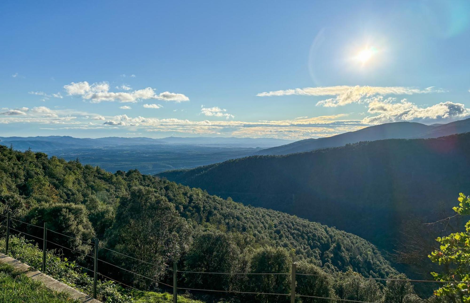 Can Rovira De Fogars Montseny Exterior photo