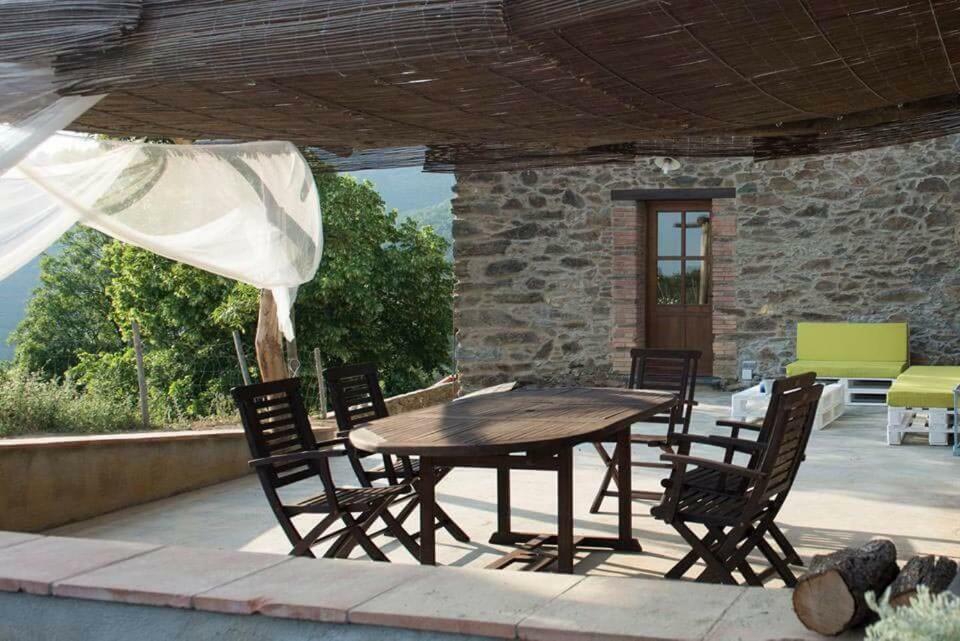 Can Rovira De Fogars Montseny Exterior photo